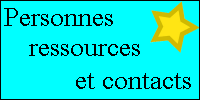 Personnes ressources